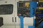 CNC TURNING CENTERS: FEMCO WNCL-30/60 CNC LATHE, FANUC OT, 21 SWING, 4000 RPM, 28 CENTERS, AUTOBAR 400 BARFEED '98 (4226), Click to view larger photo...