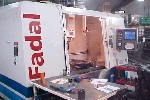 CNC VERTICAL MACHINING CENTERS: FADAL VMC-4525 CNC MILL, MP  CNC CTRL, 45 x 25 x 24, 10000 RPM, 30HP HIGH TORQUE, 2002, (4414), Click to view larger photo...