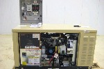 GENERATORS: GENERAC 30 KW 120/208V, 3 PHASE STANDBY GENERATOR, 2007 (4457), Click to view larger photo...