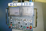CNC VERTICAL MACHINING CENTERS: DAHLIH MCV 2100 CNC MILL, FANUC 21iMB CNC, 83 x 33 x 30, 25 HP, 6,000 RPM, '06 (4491), Click to view larger photo...