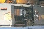 CNC TURNING CENTERS: MAZAK SLANT TURN 450 CNC LATHE, MAZATROL FUSION 640T, 28 IN CHUCK,23 IN SWING, 62 IN CENTERS, 5.5 IN BAR CAP, 40 HP, '02, Click to view larger photo...