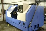CNC TURNING CENTERS: MAZAK QUICK TURN 35N BIG BORE (QT-35N) CNC LATHE, 20 in. CHUCK, 40 in. CENTERS, 6.5 in. SPINDLE BORE, 40 HP, MAZATROL, Click to view larger photo...