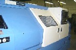 CNC TURNING CENTERS: MAZAK QUICK TURN 35N BIG BORE (QT-35N) CNC LATHE, 20 in. CHUCK, 40 in. CENTERS, 6.5 in. SPINDLE BORE, 40 HP, MAZATROL, Click to view larger photo...