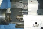 CNC TURNING CENTERS: MAZAK QUICK TURN 35N BIG BORE (QT-35N) CNC LATHE, 20 in. CHUCK, 40 in. CENTERS, 6.5 in. SPINDLE BORE, 40 HP, MAZATROL, Click to view larger photo...