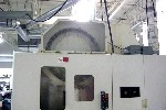 CNC VERTICAL MACHINING CENTERS: DAEWOO DMV-400 CNC MILL, FANUC 18i-M, 22 x 16 x 22, 8000 RPM, COOLANT THRU SPINDLE, 2 PALLET, 1181 RAPIDS, '98 (4655), Click to view larger photo...